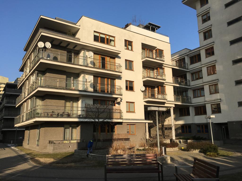 莫克托夫公寓 华沙 外观 照片